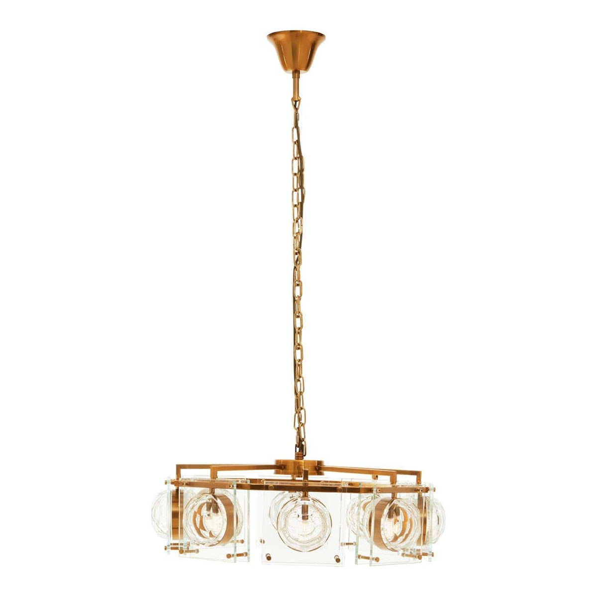 Chelsea Townhouse 8 Bulb Pendant Light.