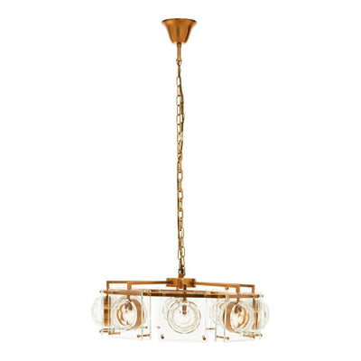 Noosa & Co. Lighting Chelsea Townhouse 8 Bulb Pendant Light House of Isabella UK