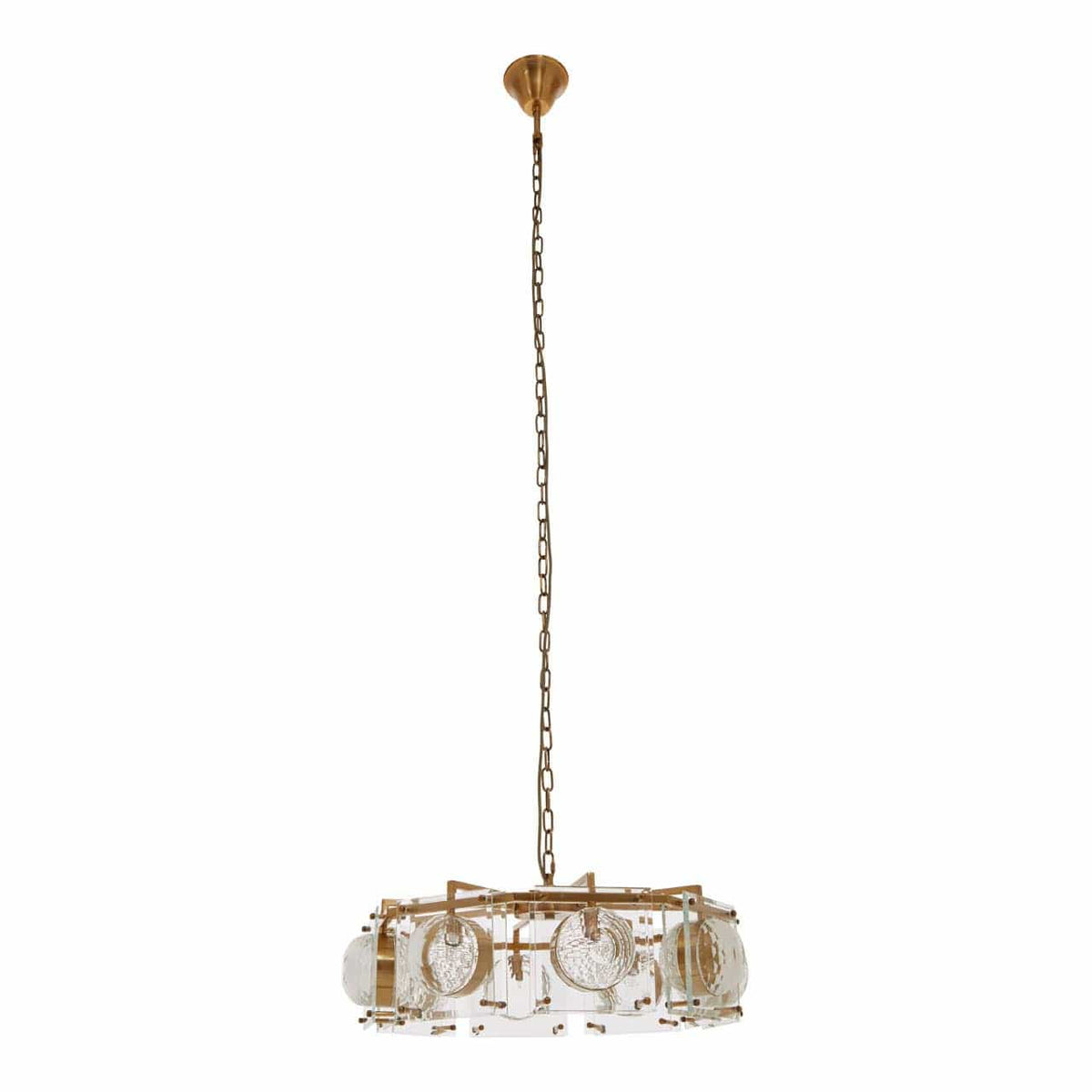 Chelsea Townhouse 8 Bulb Pendant Light.