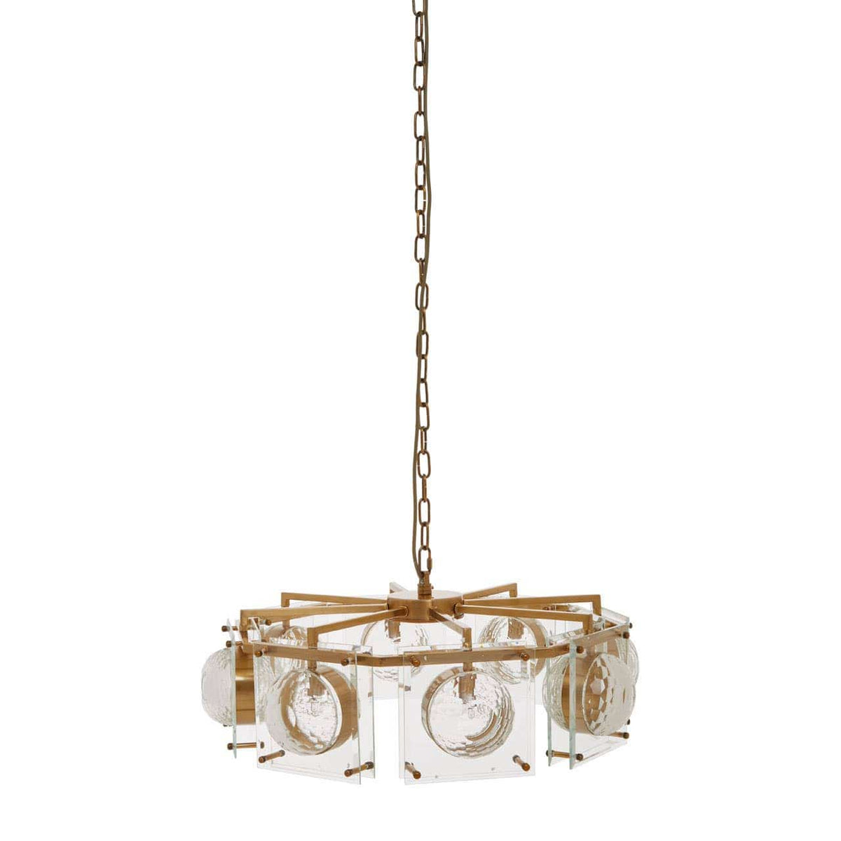 Chelsea Townhouse 8 Bulb Pendant Light.