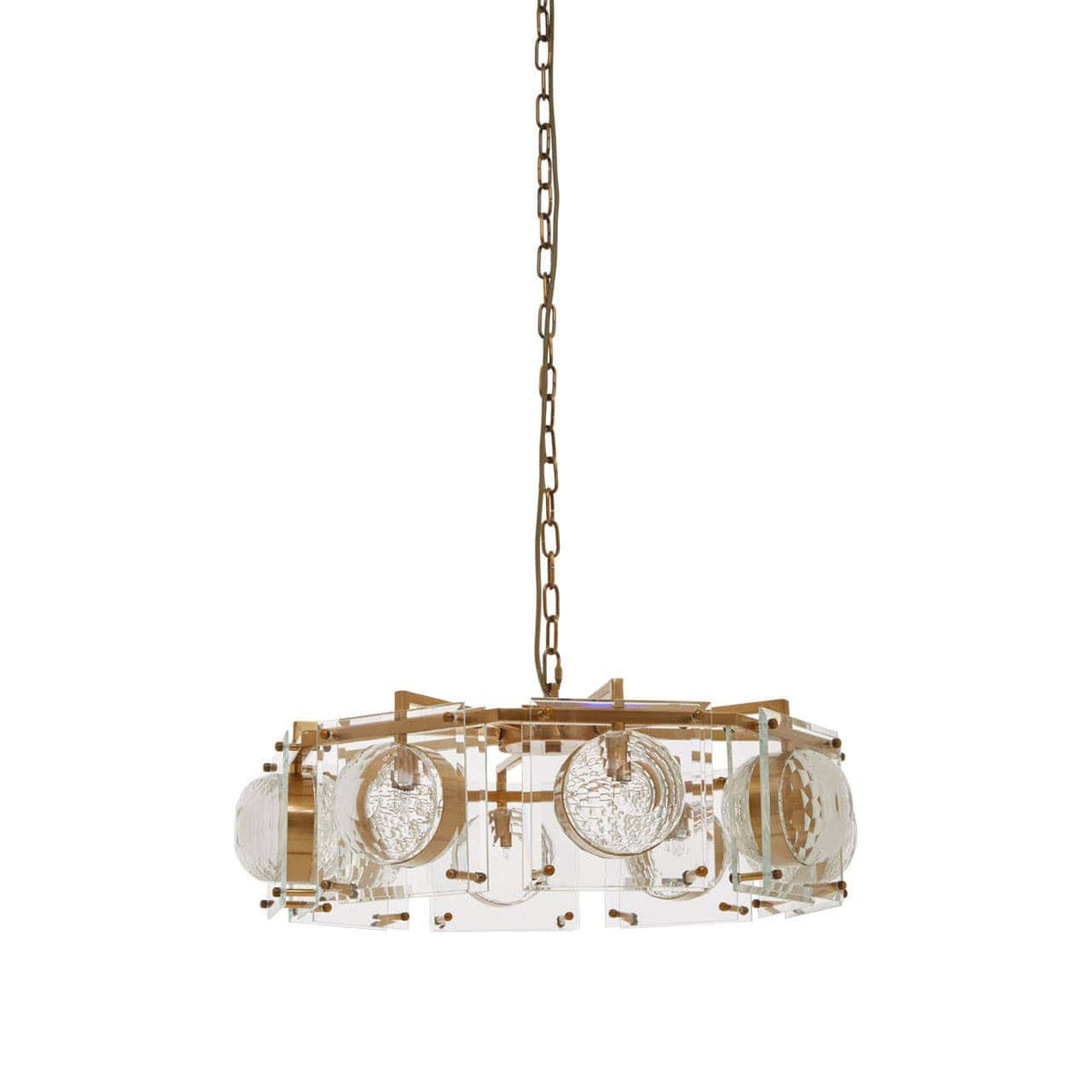 Chelsea Townhouse 8 Bulb Pendant Light.