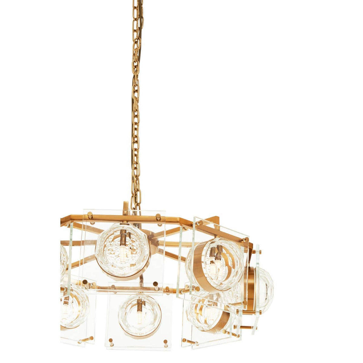 Chelsea Townhouse 8 Bulb Pendant Light.