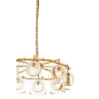 Noosa & Co. Lighting Chelsea Townhouse 8 Bulb Pendant Light House of Isabella UK