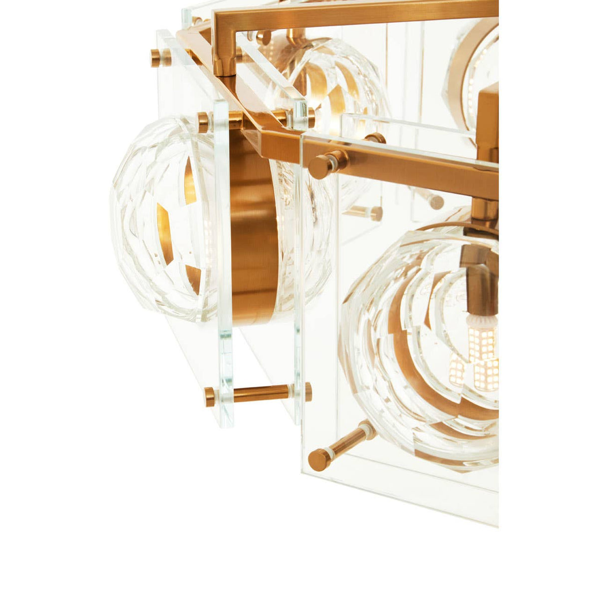 Chelsea Townhouse 8 Bulb Pendant Light.