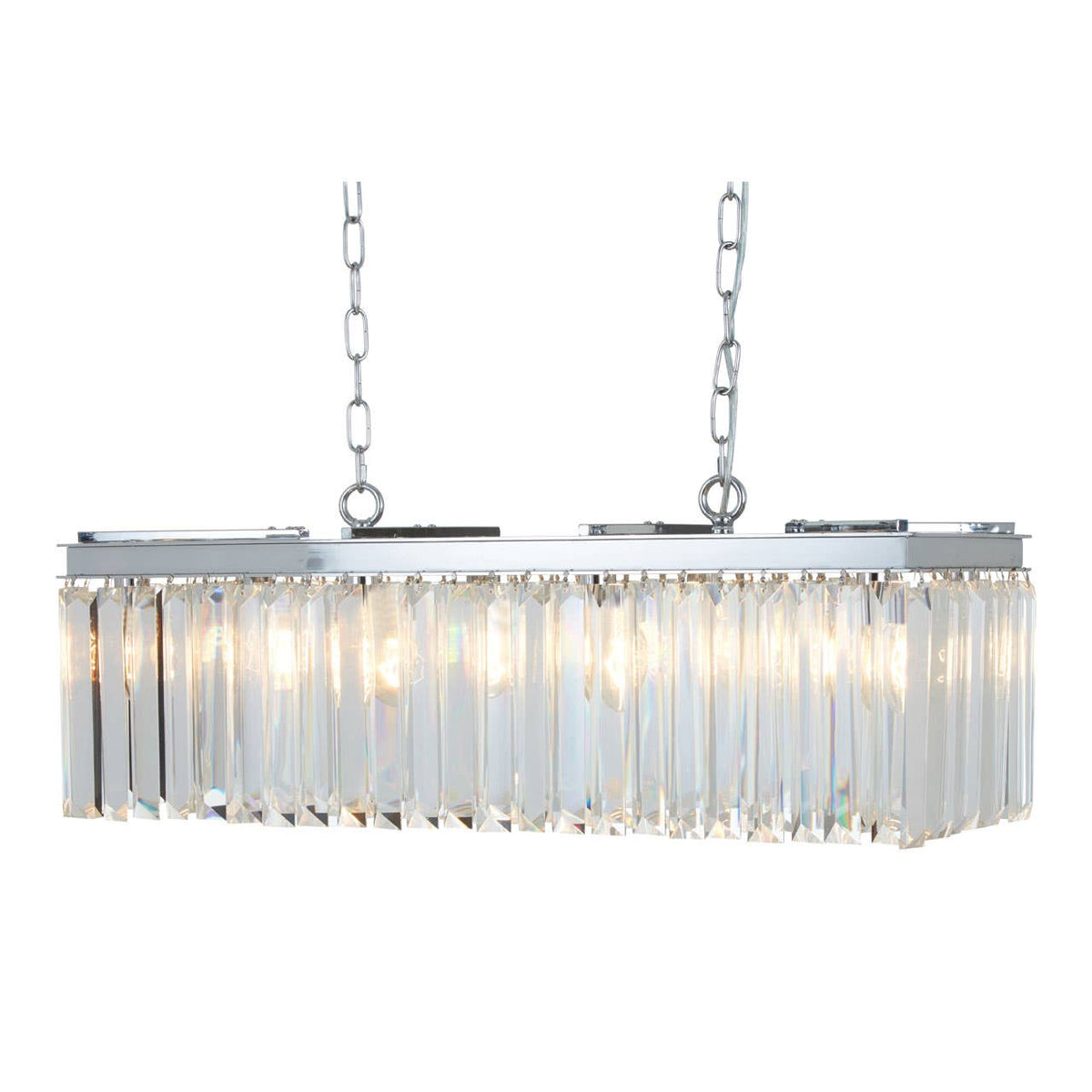 Chelsea Townhouse 8 Bulbs Pendant Light.