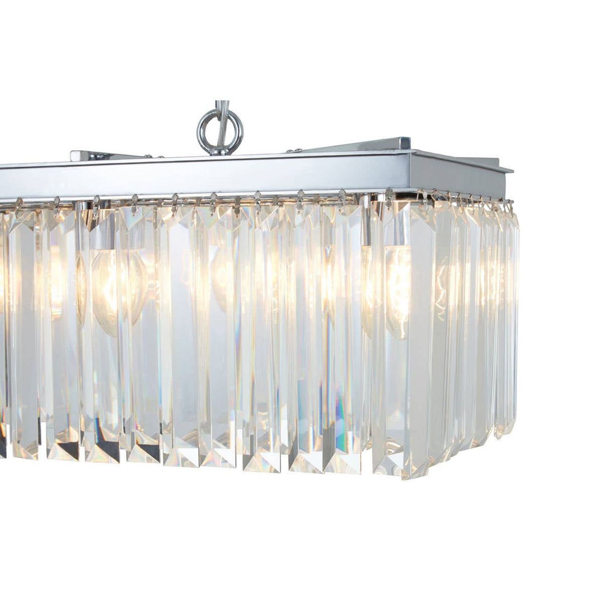 Chelsea Townhouse 8 Bulbs Pendant Light.