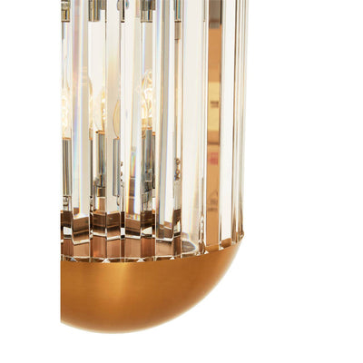 Noosa & Co. Lighting Chelsea Townhouse Bronze Finish 6 Bulb Pendant Light House of Isabella UK