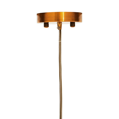 Noosa & Co. Lighting Chelsea Townhouse Bronze Finish 6 Bulb Pendant Light House of Isabella UK