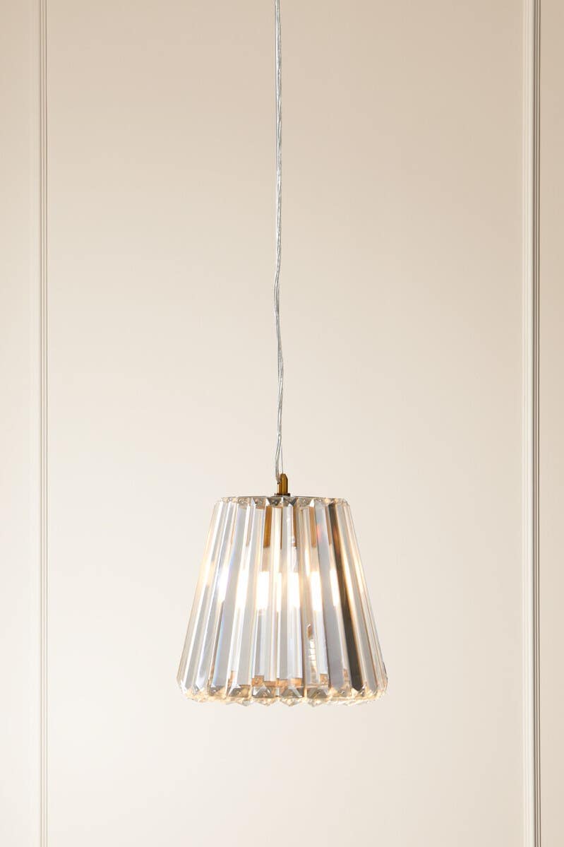 Chelsea Townhouse Bronze Pendant Light.