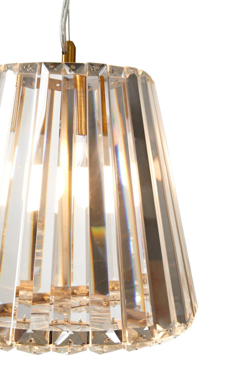 Chelsea Townhouse Bronze Pendant Light.