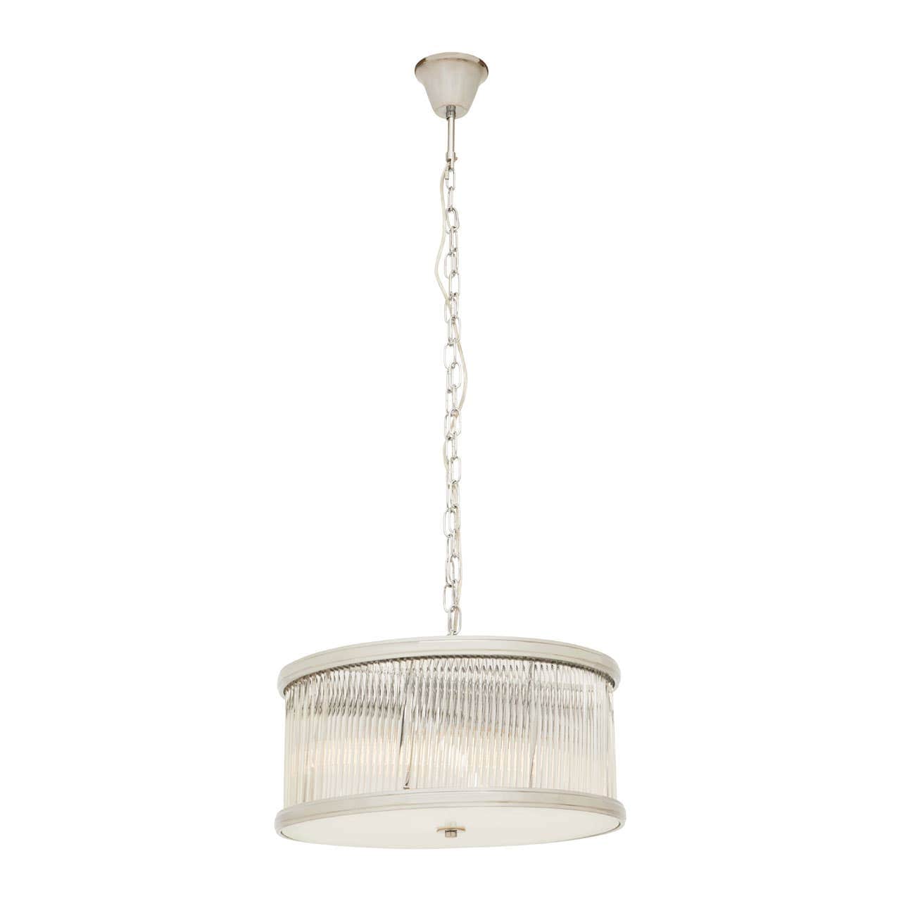 Noosa & Co. Lighting Chelsea Townhouse Nickel Pendant Light House of Isabella UK