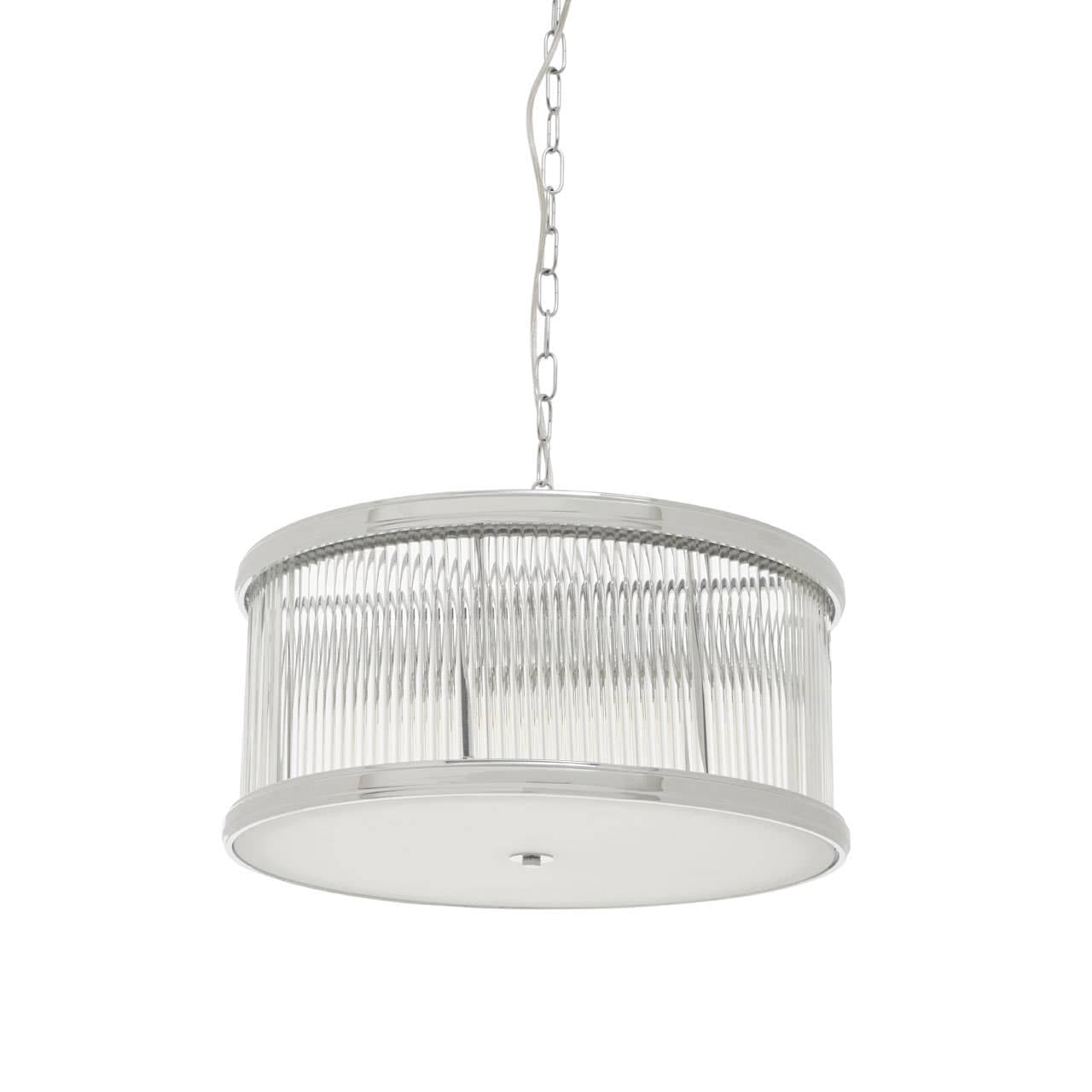 Noosa & Co. Lighting Chelsea Townhouse Nickel Pendant Light House of Isabella UK