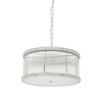 Noosa & Co. Lighting Chelsea Townhouse Nickel Pendant Light House of Isabella UK