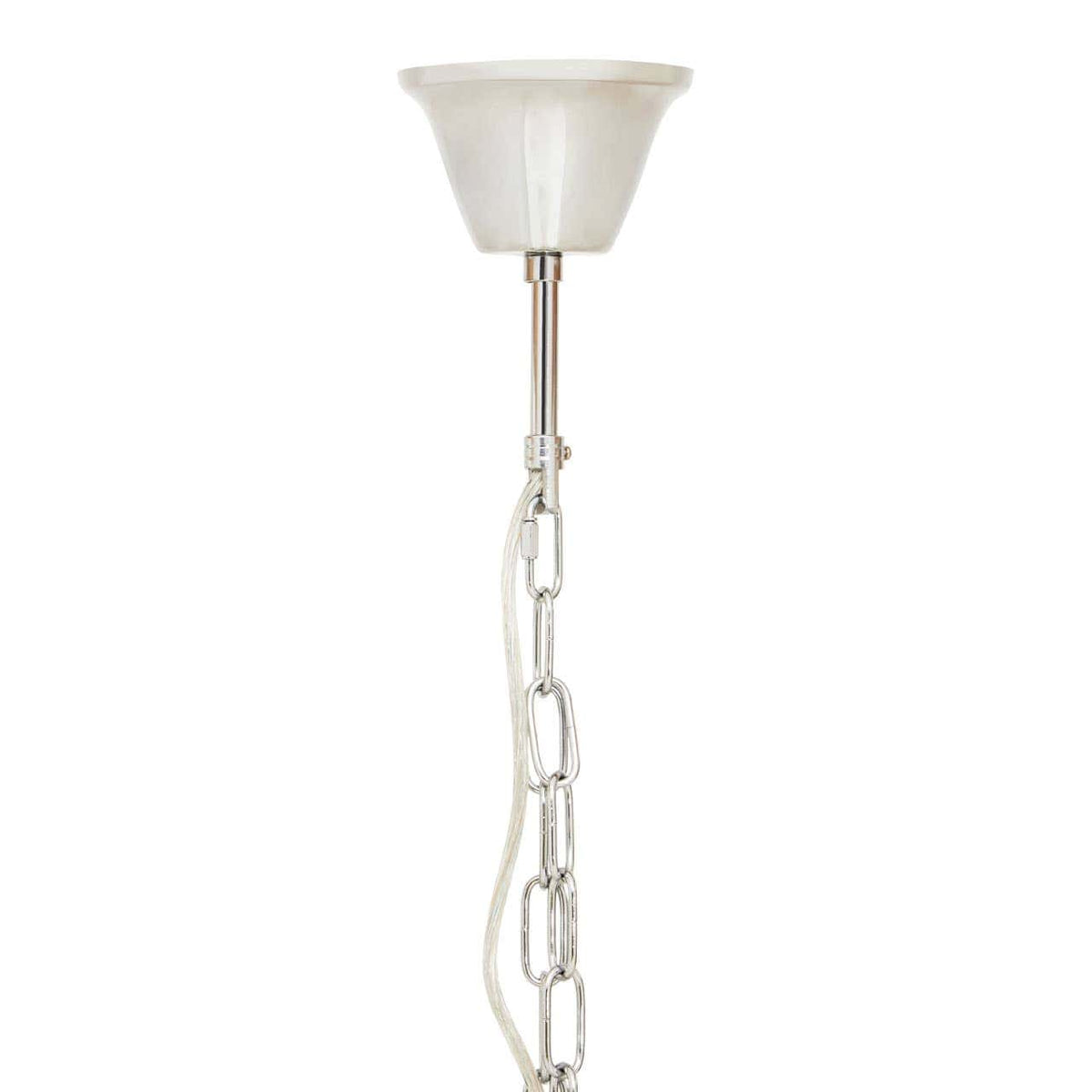 Chelsea Townhouse Nickel Pendant Light.