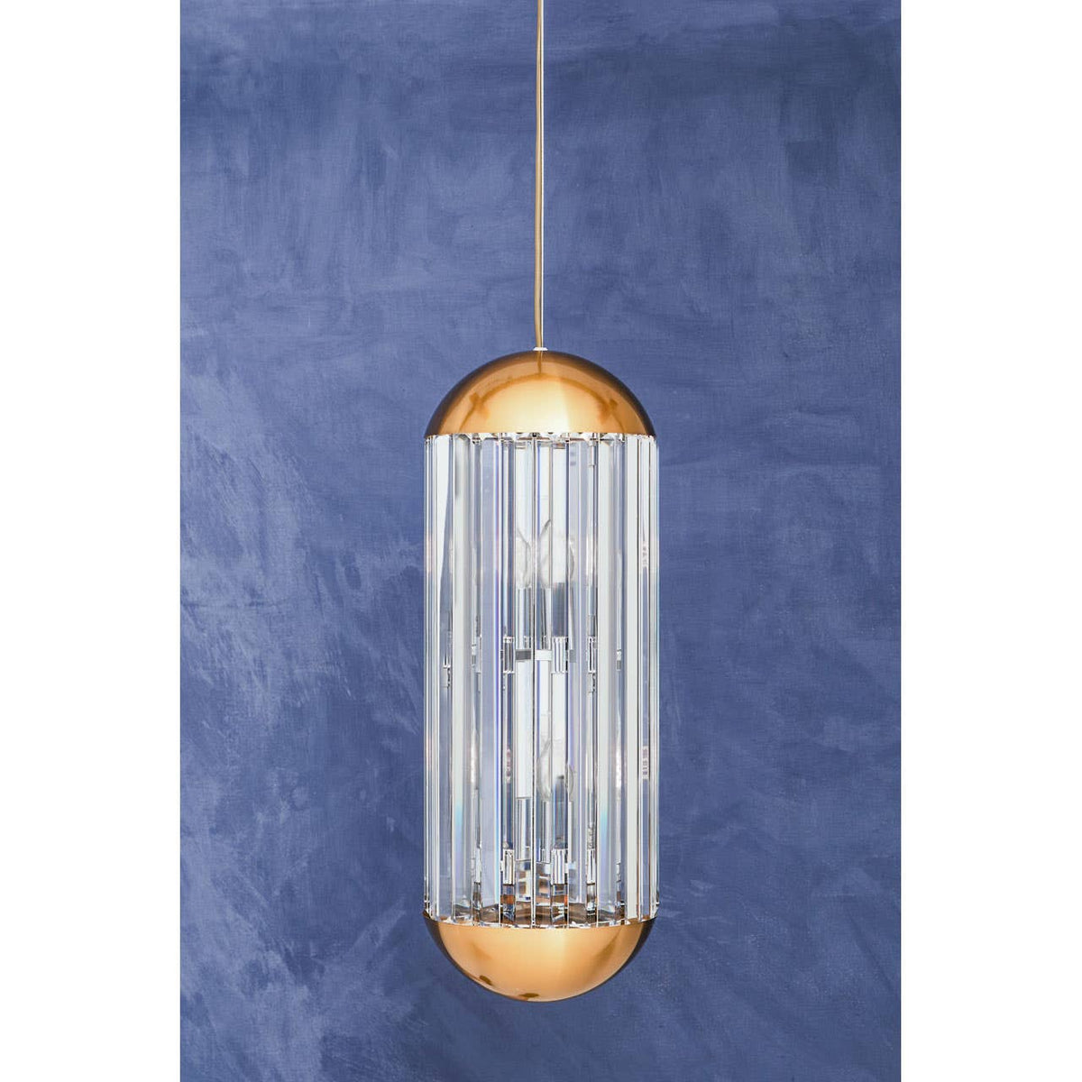 Chelsea Townhouse Six Bulb Small Pendant Light.