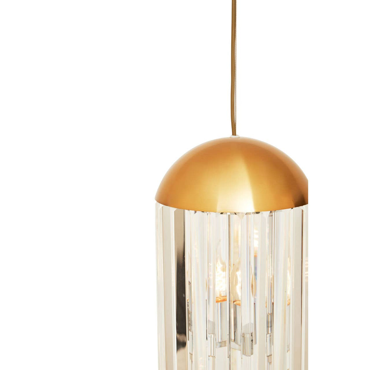 Chelsea Townhouse Six Bulb Small Pendant Light.