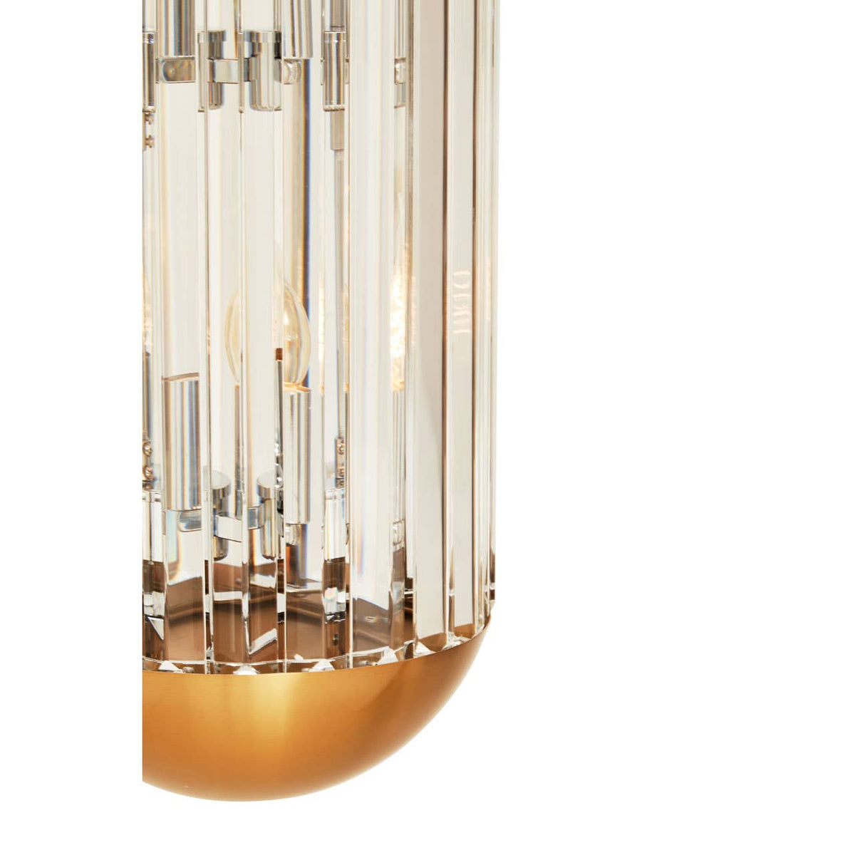 Chelsea Townhouse Six Bulb Small Pendant Light.