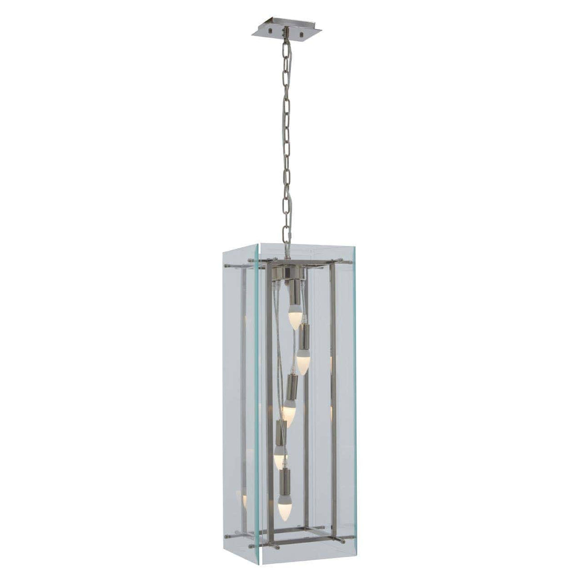 Claridge Five Bulb Pendant Light.