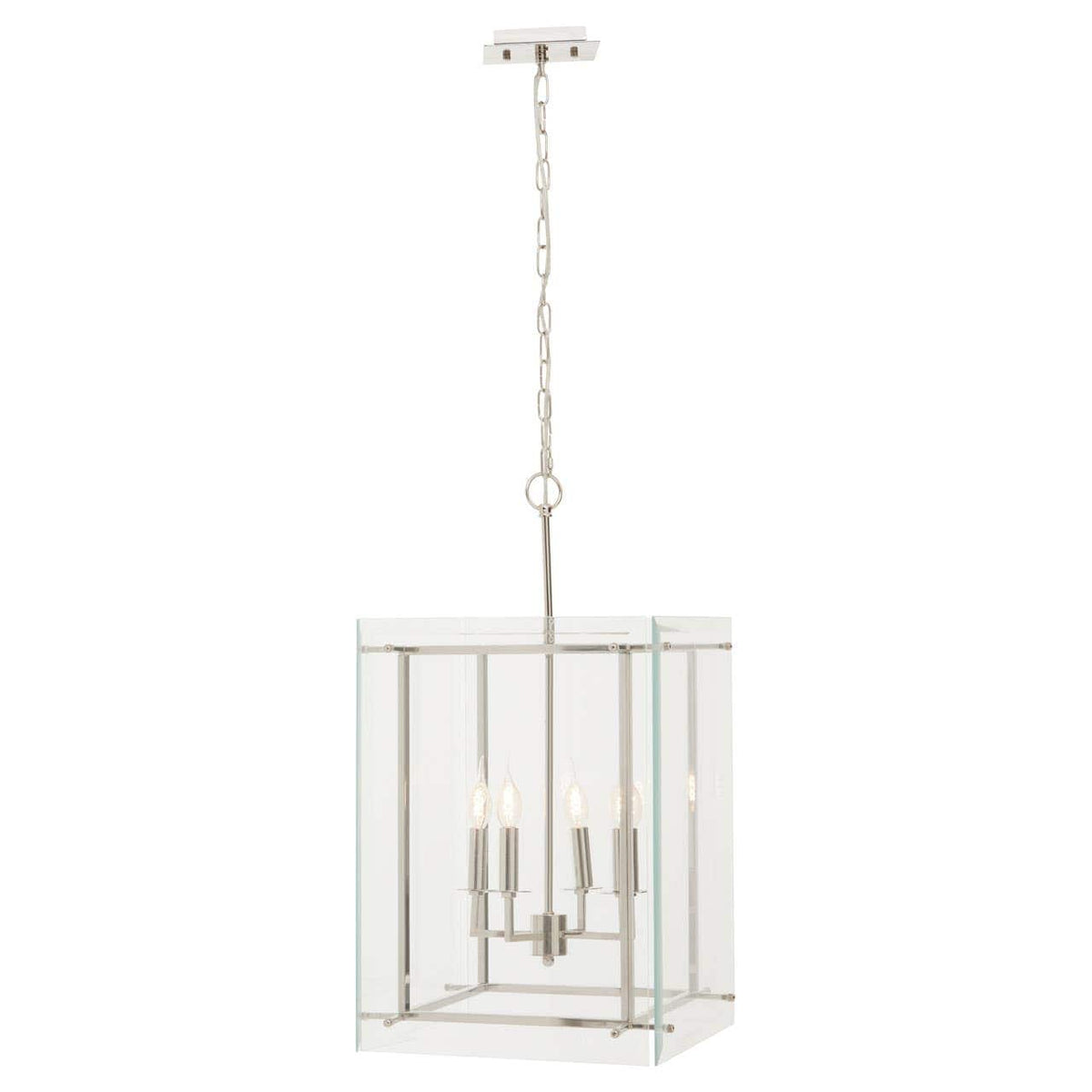 Claridge Four Bulb Pendant Light.