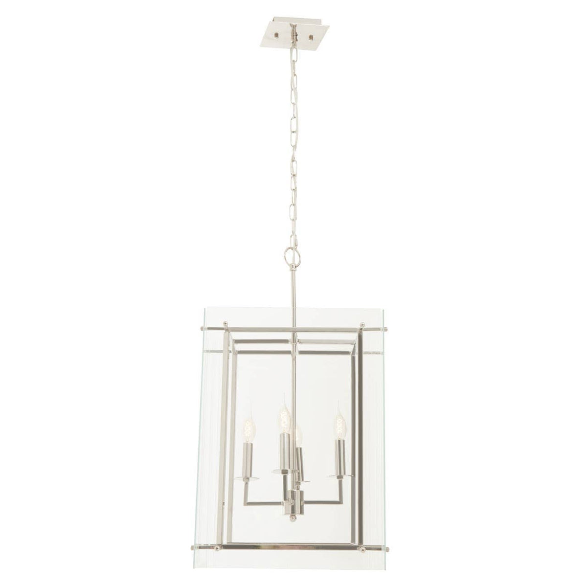 Claridge Four Bulb Pendant Light.