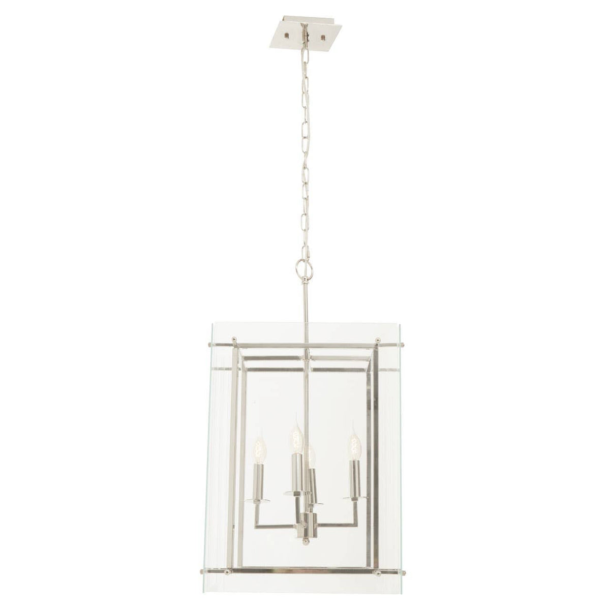 Claridge Four Bulb Pendant Light.