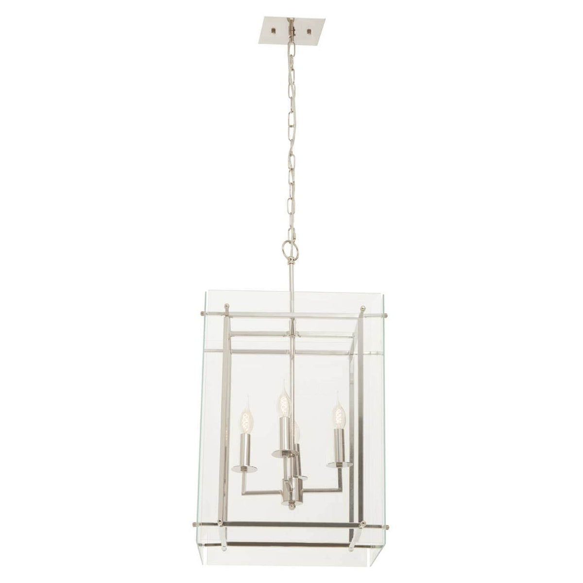 Claridge Four Bulb Pendant Light.