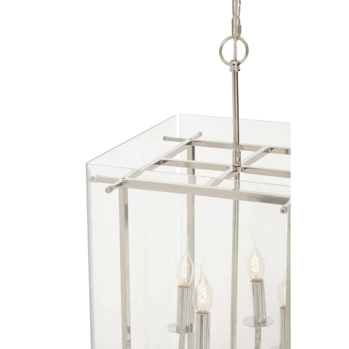 Claridge Four Bulb Pendant Light.