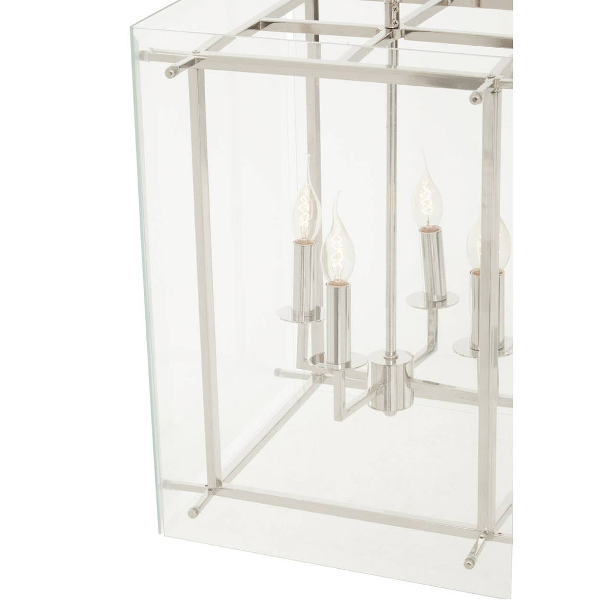 Claridge Four Bulb Pendant Light.