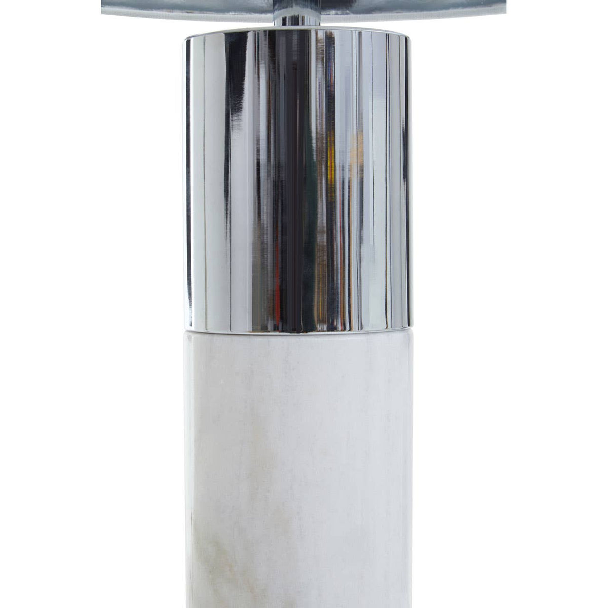Eben Chrome Base Table Lamp.