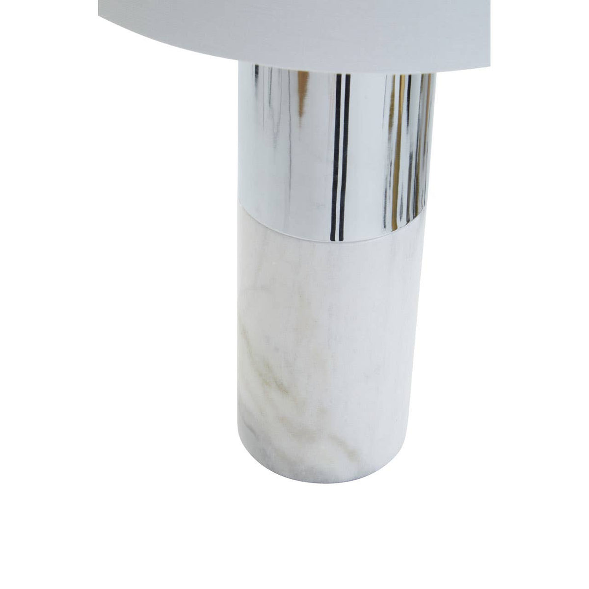 Eben Chrome Base Table Lamp.