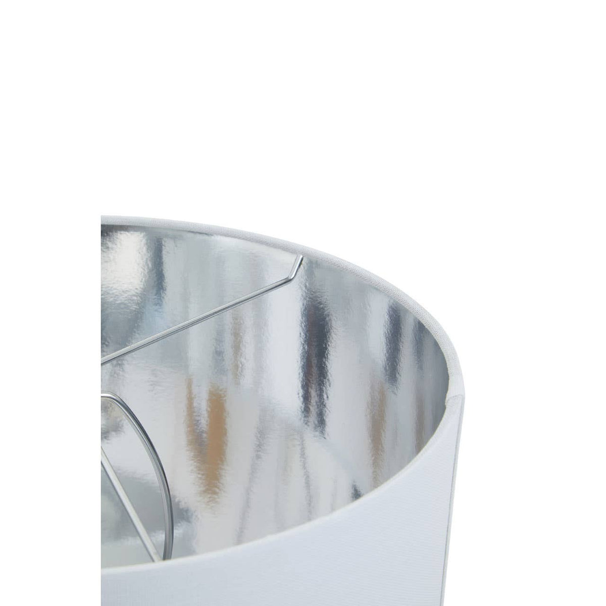 Eben Chrome Base Table Lamp.