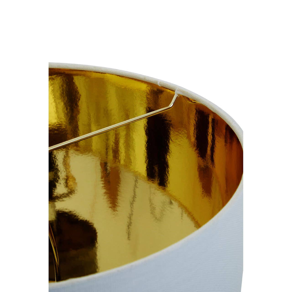 Ebony Table Lamp Chrome Base.