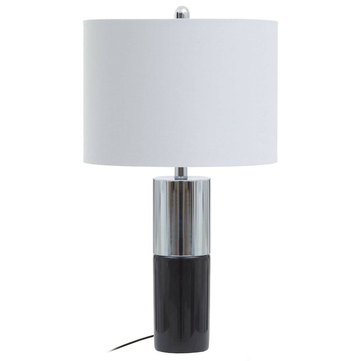 Edgar Black Marble Table Lamp.
