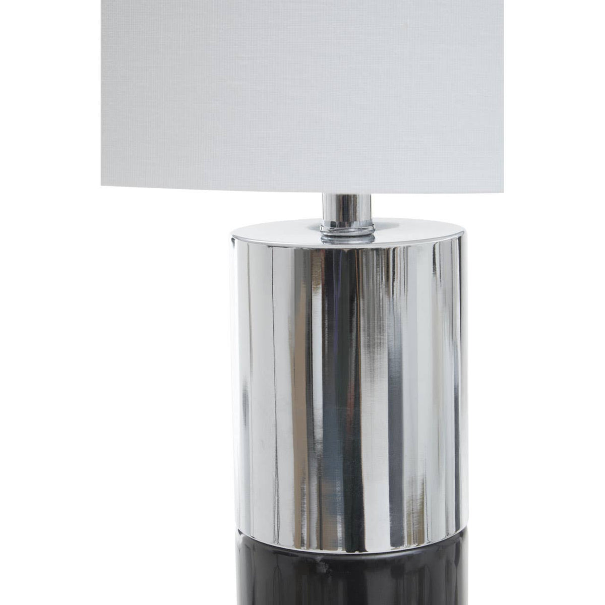 Edgar Black Marble Table Lamp.