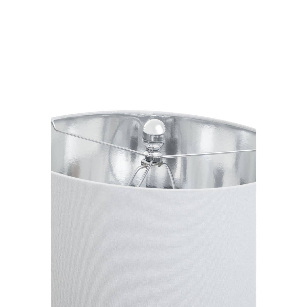 Edgar Black Marble Table Lamp.