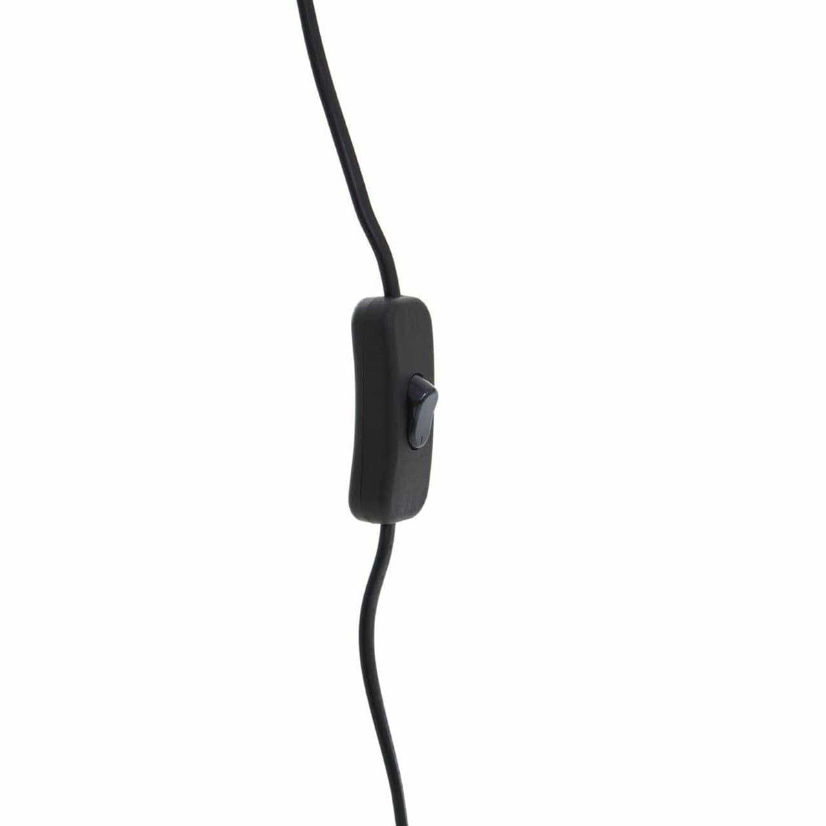 Edgar Black Marble Table Lamp.