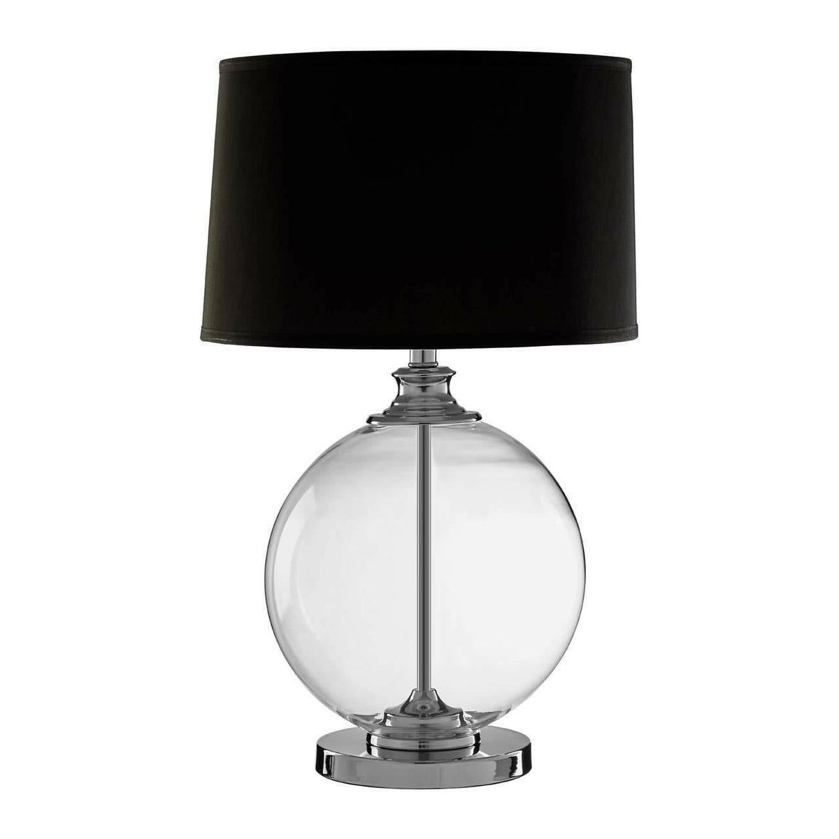Edna Small Black Table Lamp.
