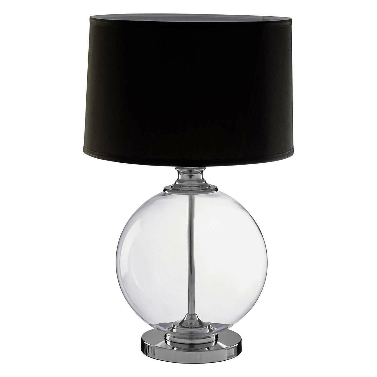 Edna Small Black Table Lamp.
