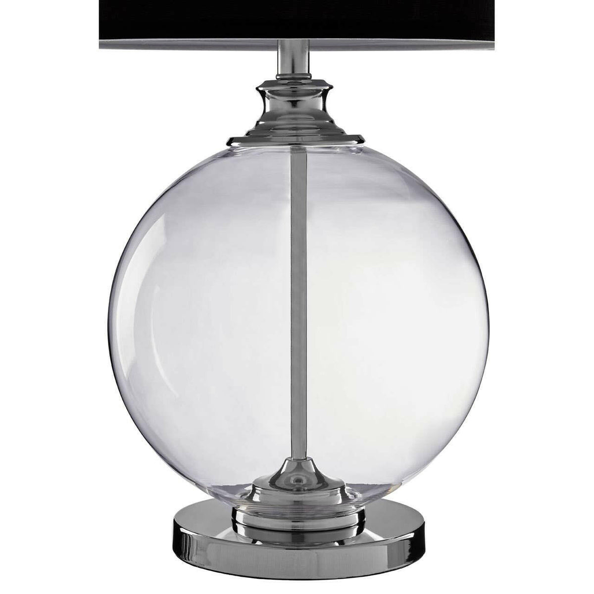 Edna Small Black Table Lamp.