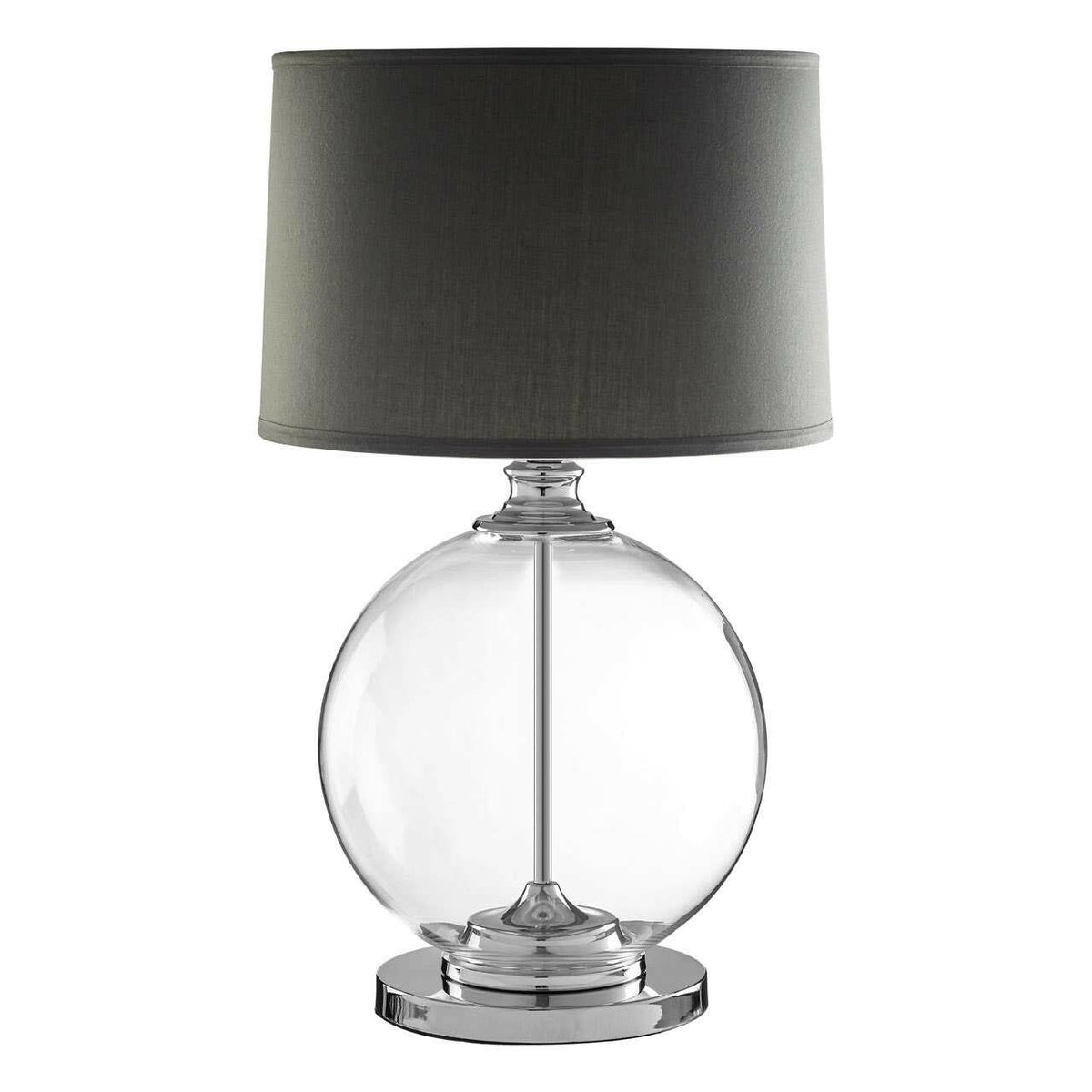 Edna Small Grey Table Lamp.