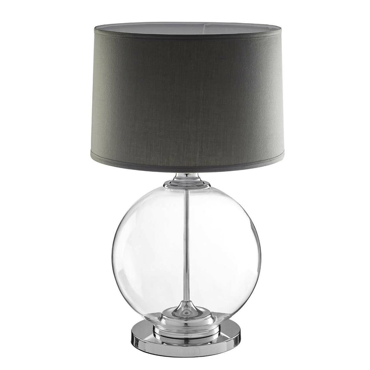 Edna Small Grey Table Lamp.