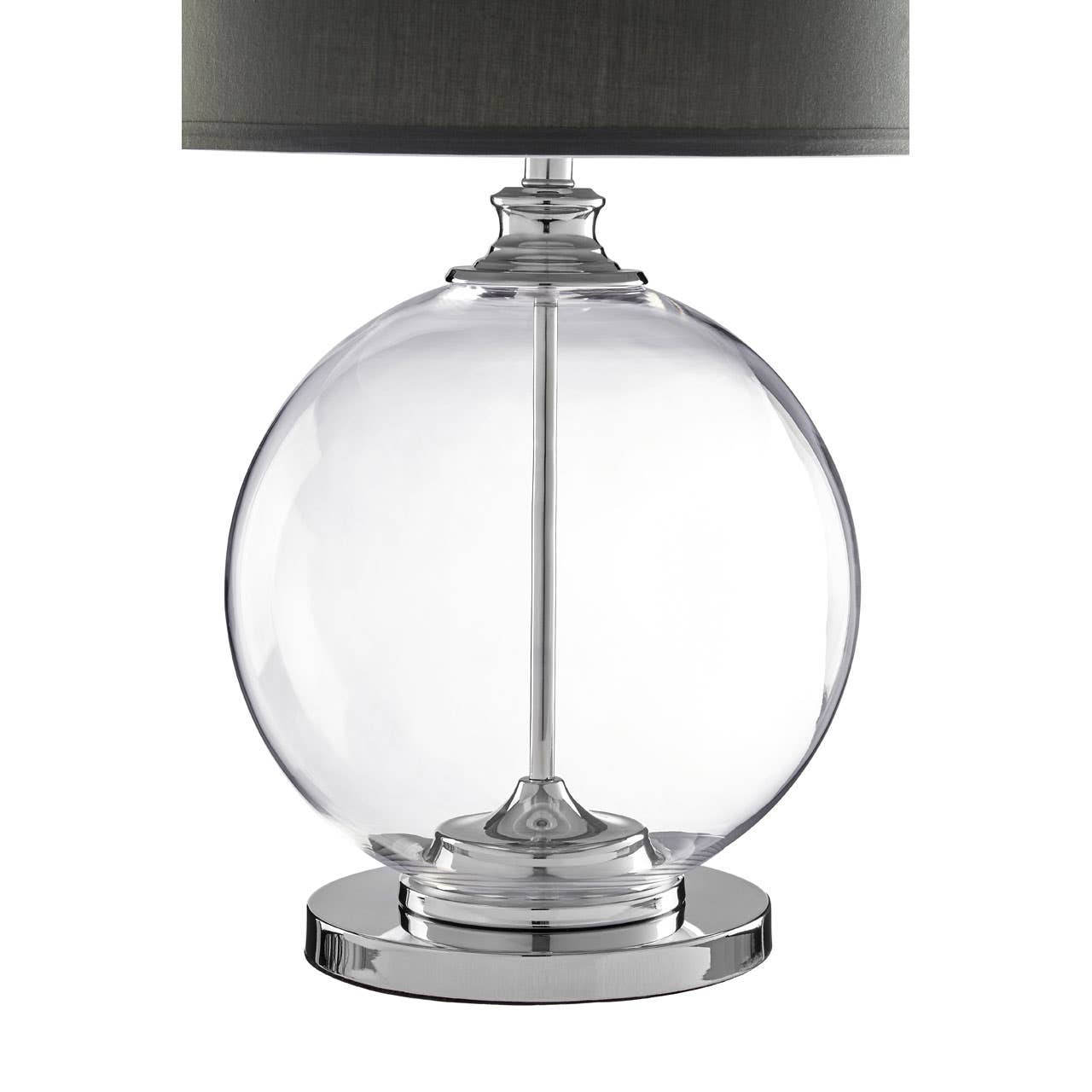 Noosa & Co. Lighting Edna Small Grey Table Lamp House of Isabella UK