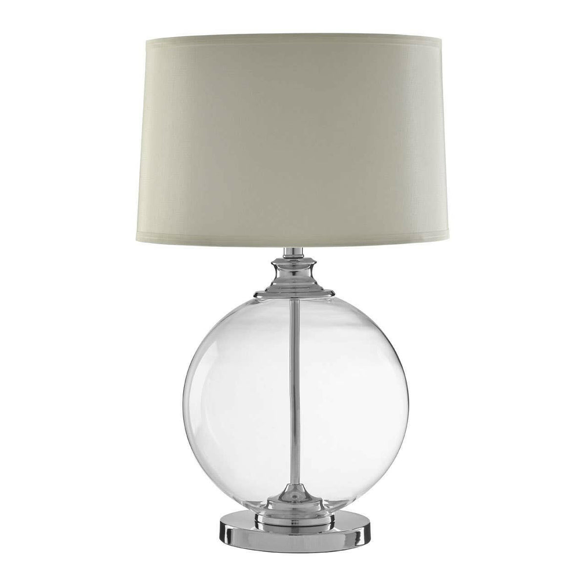Edna Small Ivory Table Lamp.