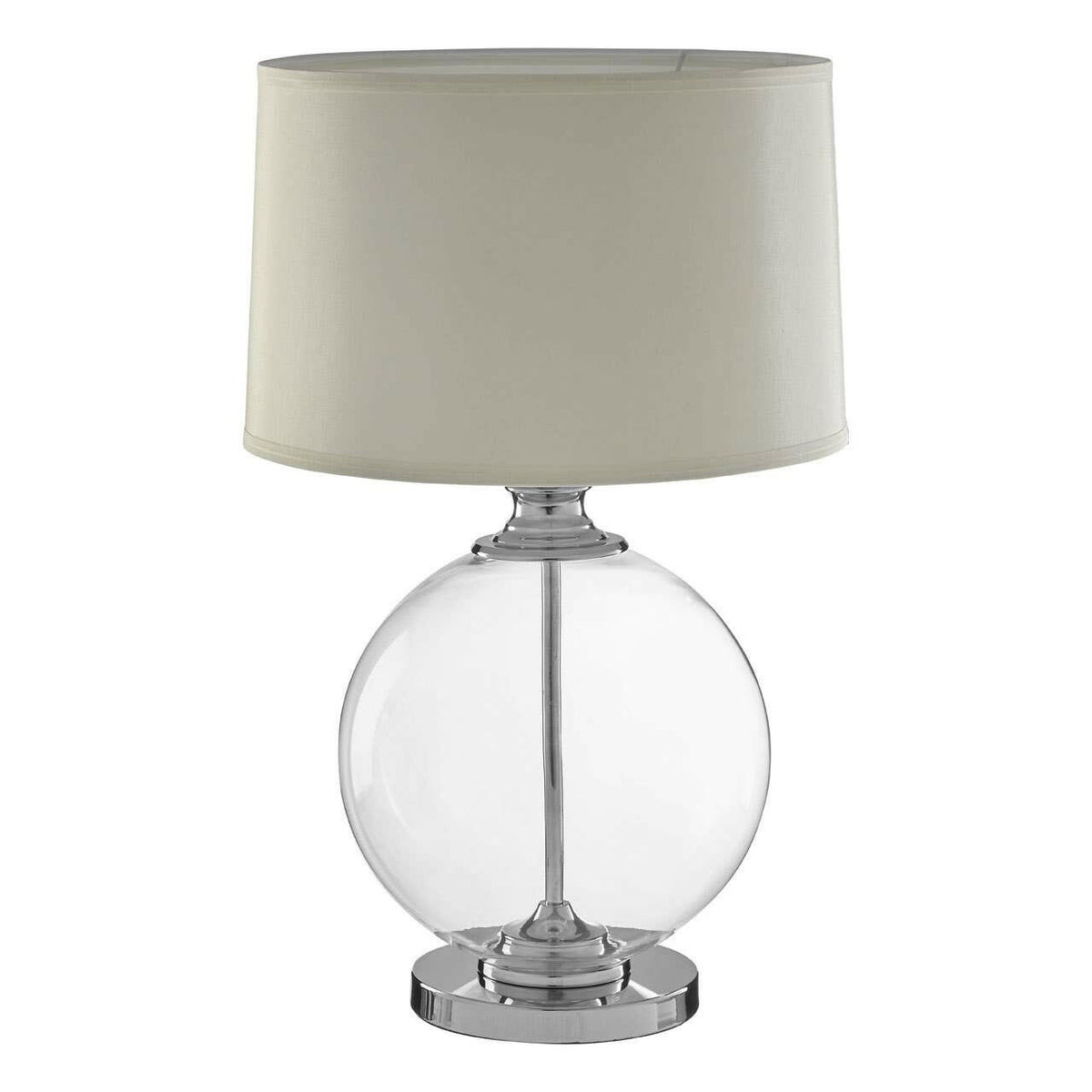 Edna Small Ivory Table Lamp.