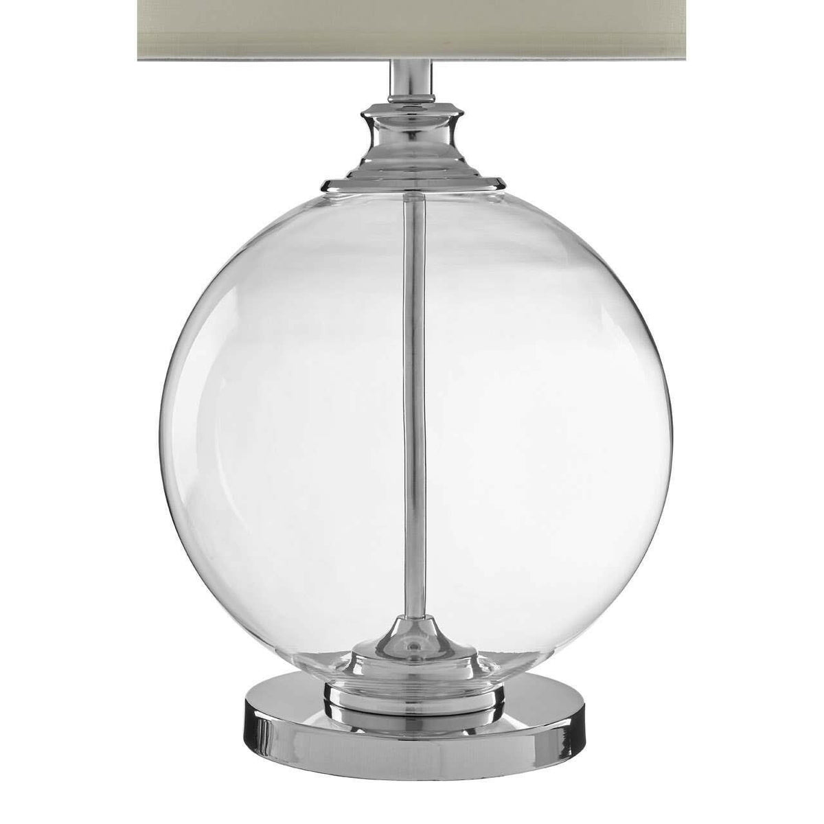 Edna Small Ivory Table Lamp.