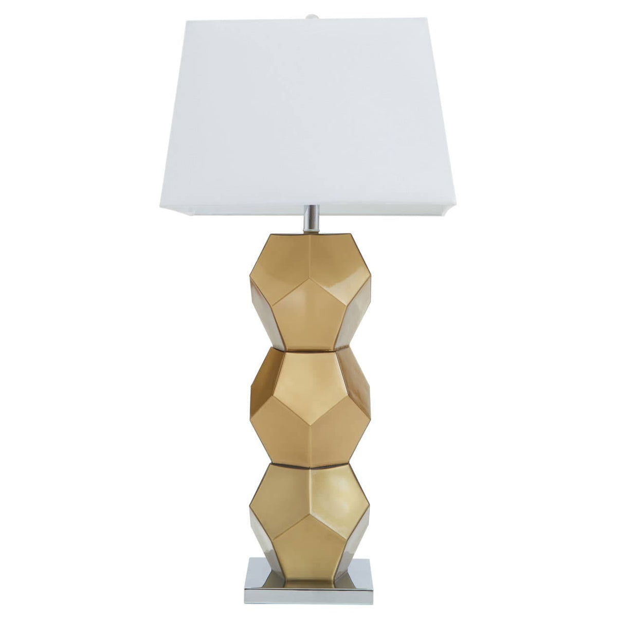 Eleri Ivory Shade Table Lamp.