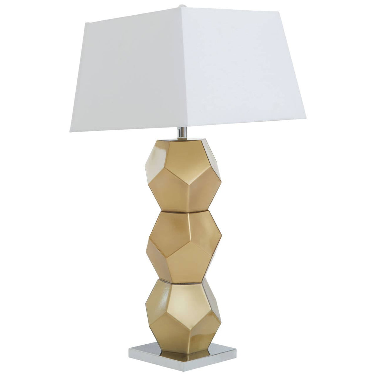 Eleri Ivory Shade Table Lamp.