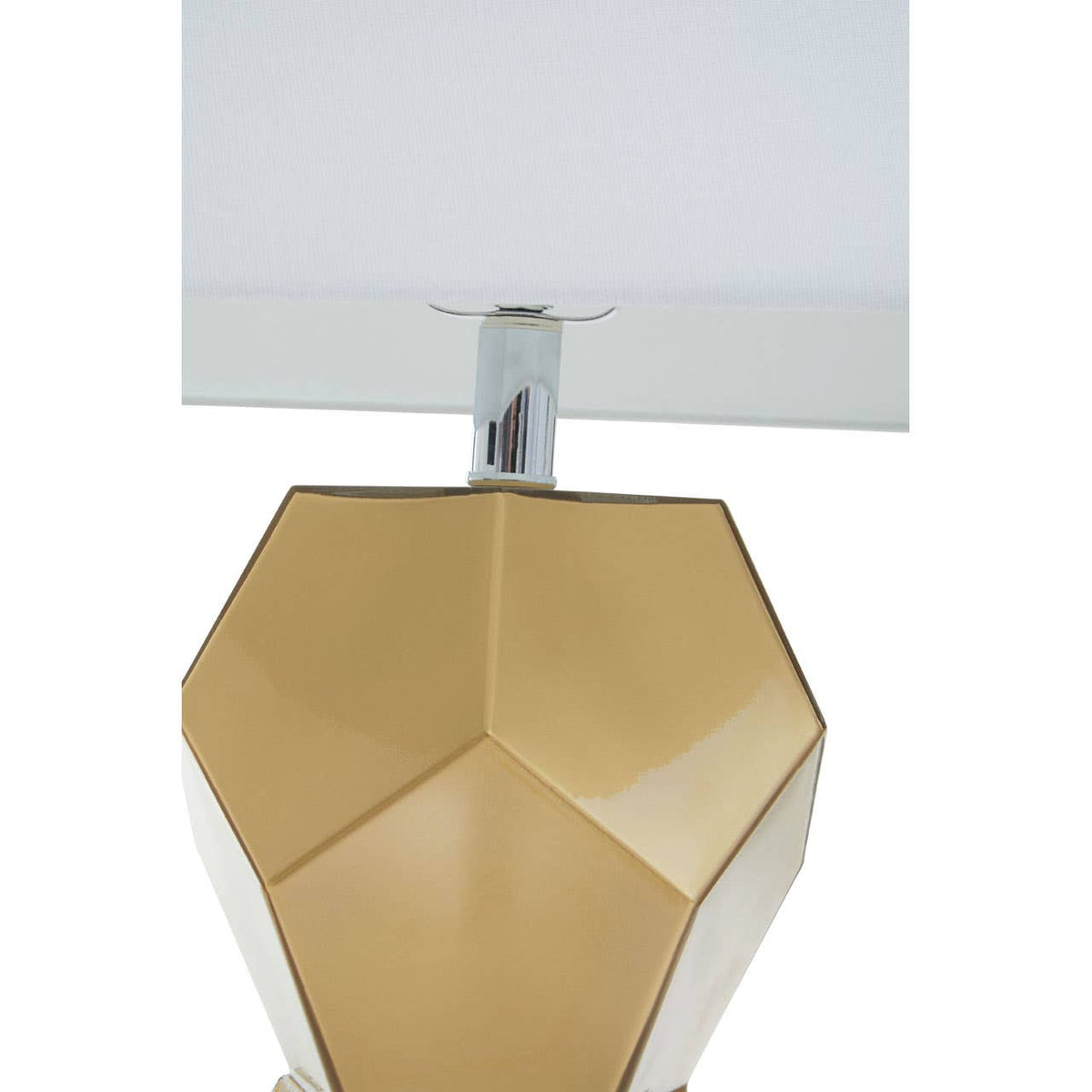 Eleri Ivory Shade Table Lamp.