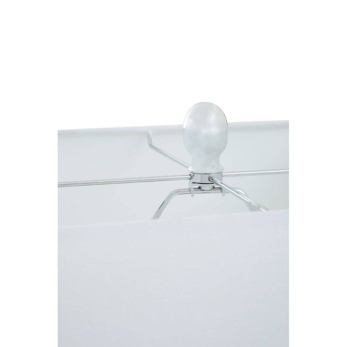 Eleri Ivory Shade Table Lamp.