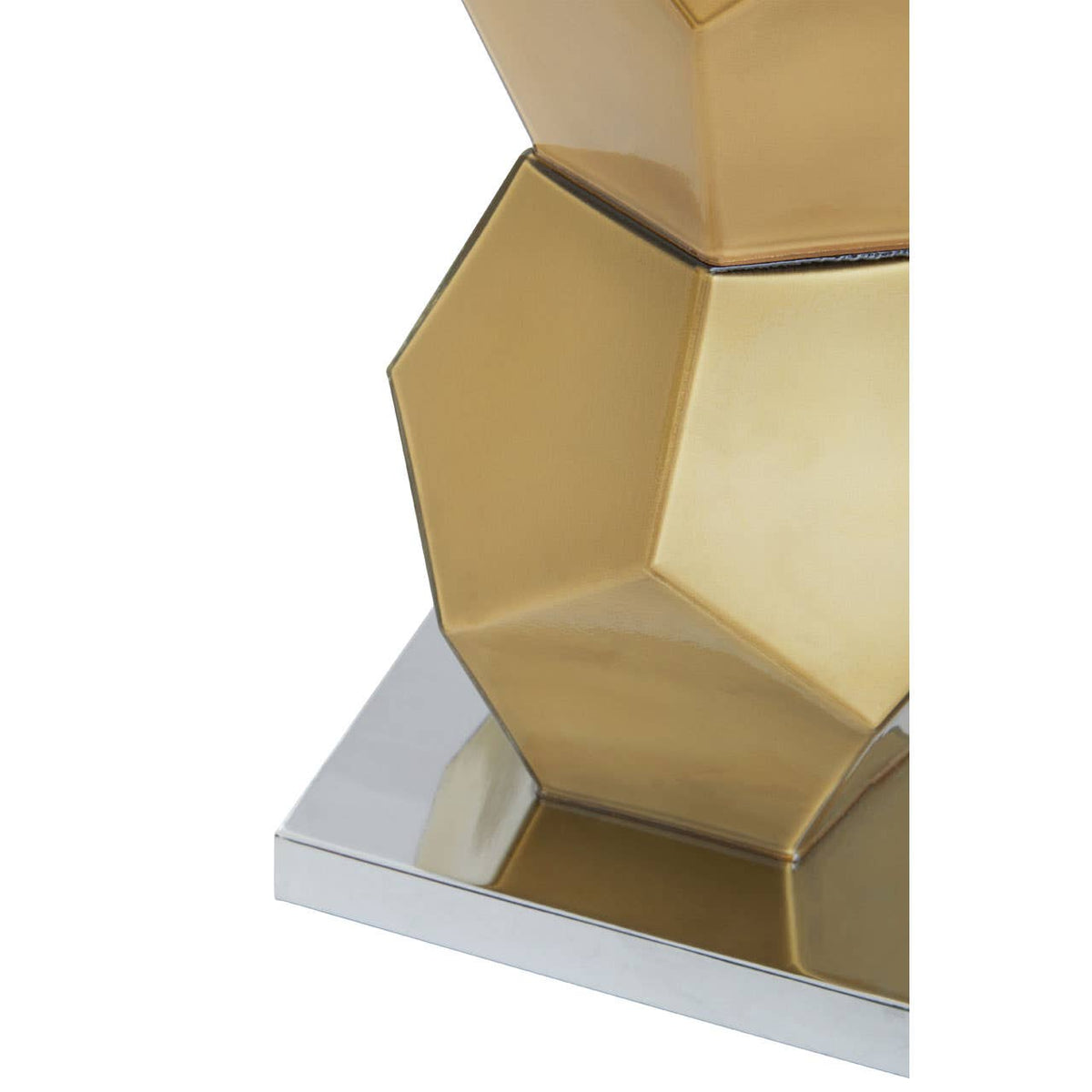 Eleri Ivory Shade Table Lamp.